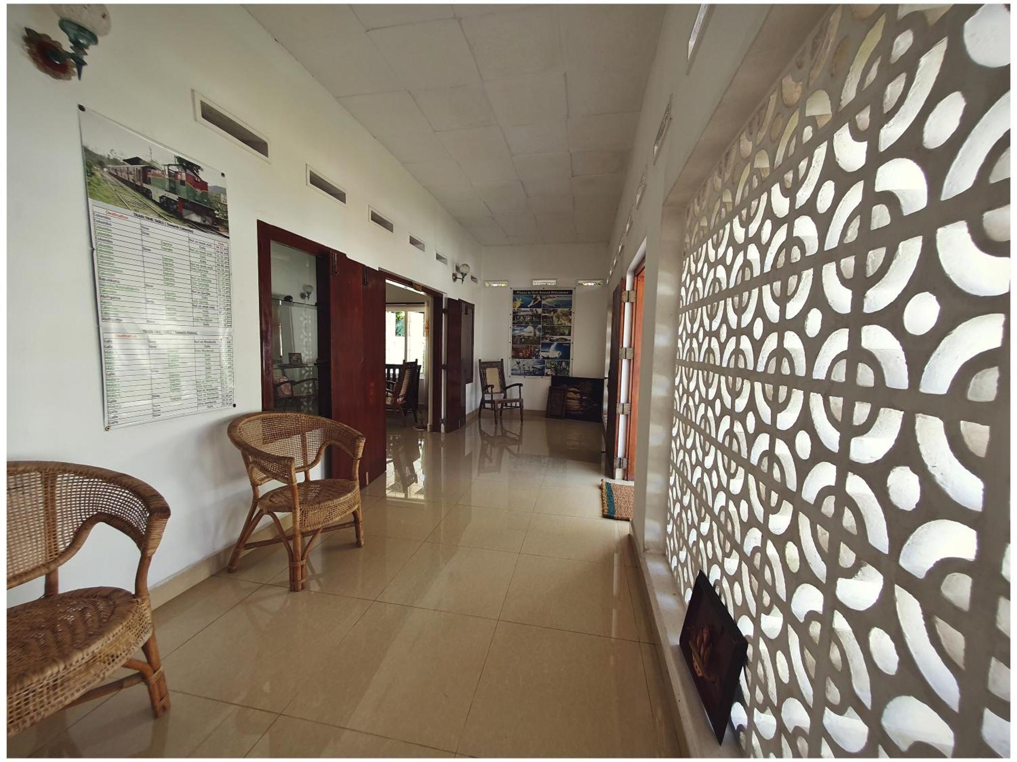 Sri Nimali Guesthouse Hikkaduwa Exterior foto