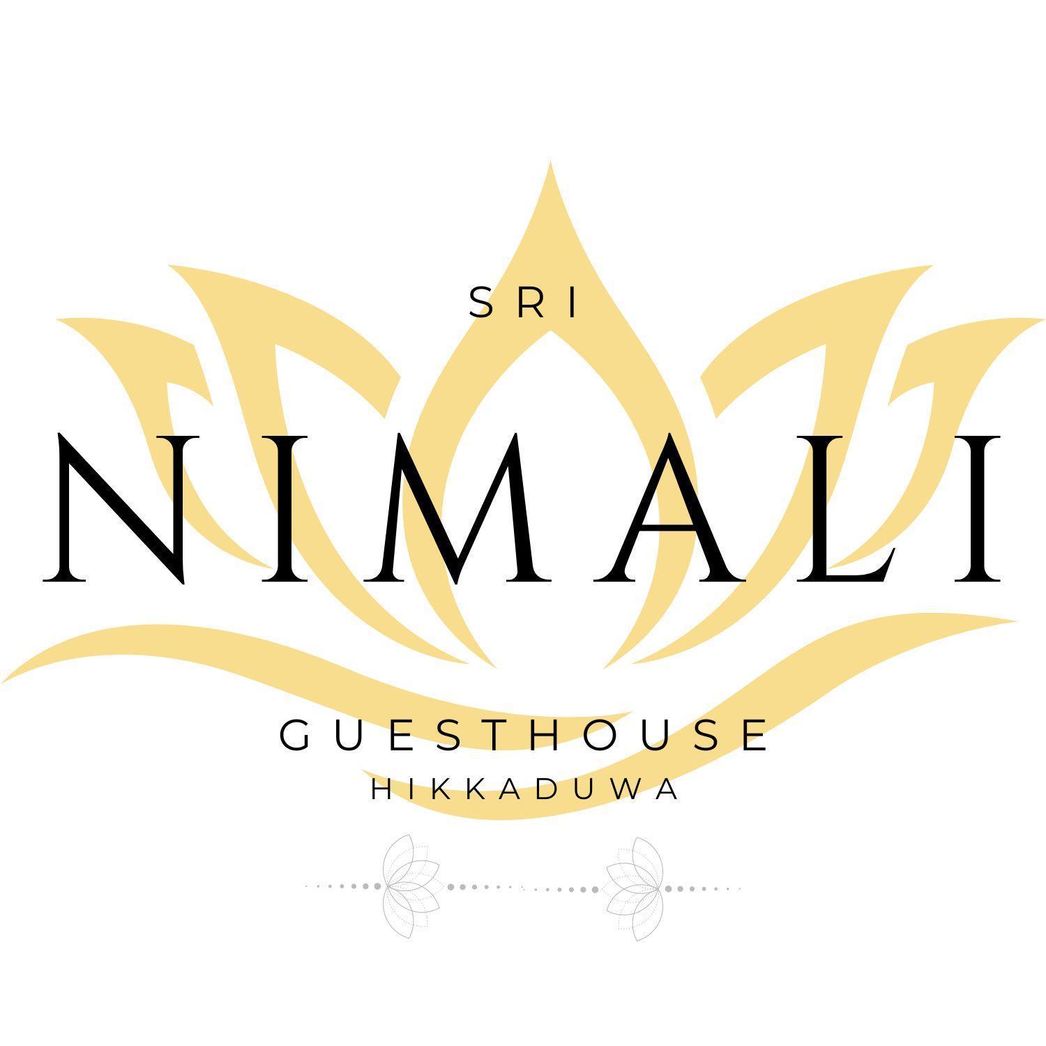 Sri Nimali Guesthouse Hikkaduwa Exterior foto